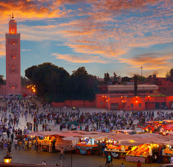 Jamaa le fna Marrakech