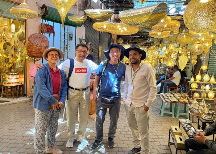 Explore Marrakech Medina Souks with local guide