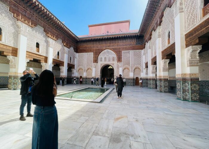 Explore bahia palace and ben yousseg madrasa with local guide