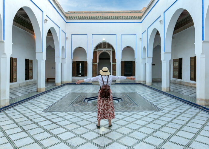 bahia palace and guided tour