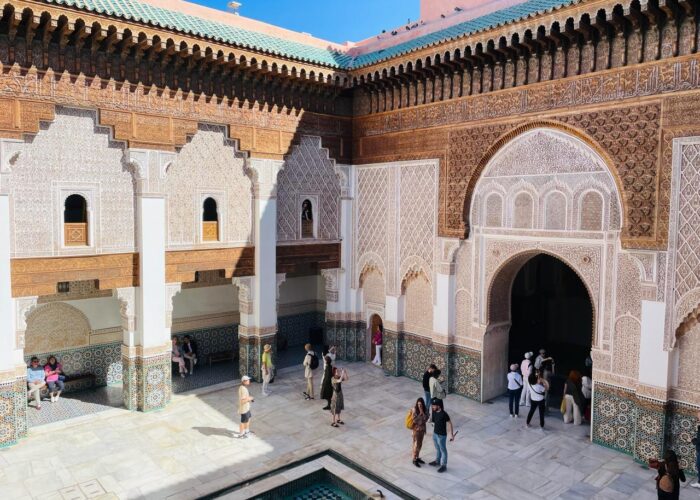 Marrakech Madrasa Ben Youssef And Guided Tour
