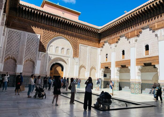 Marrakech Madrasa Ben Youssef And Medina Tour