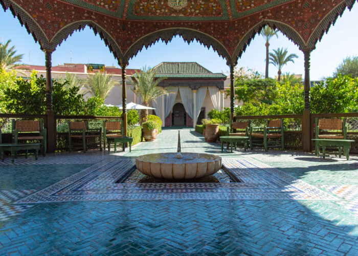 Marrakech Madrasa Ben Youssef , Secret Garden and Medina Tour