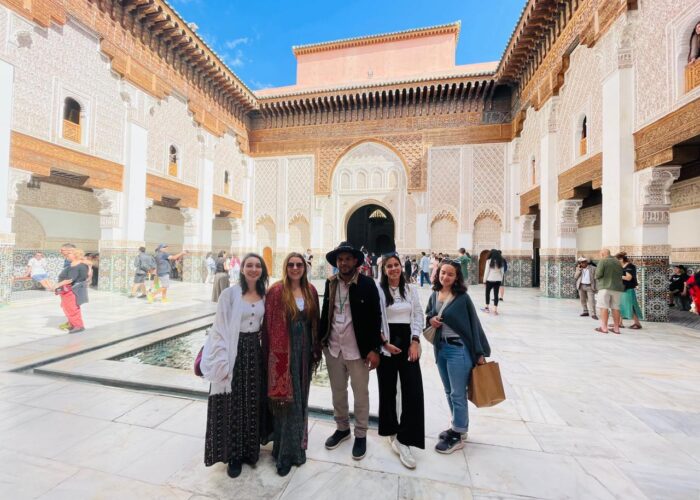 Marrakech Madrasa Ben Youssef , Secret Garden and guidedTour