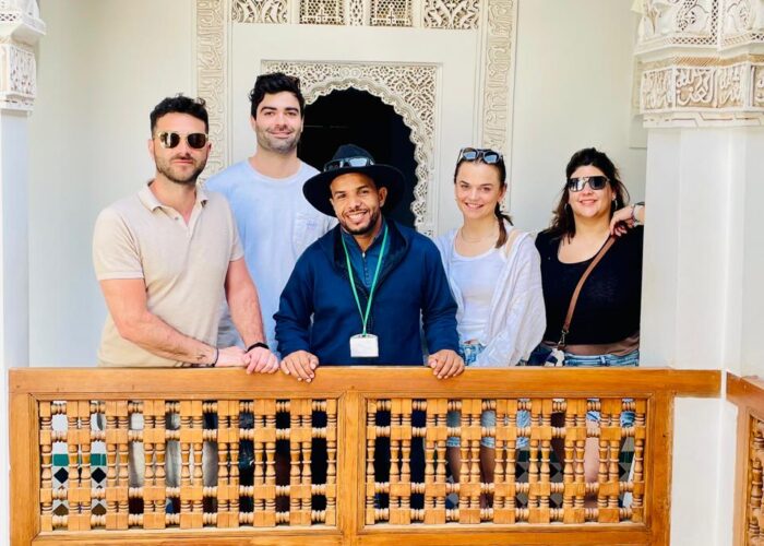 Marrakech Madrasa Ben Youssef , Secret Garden and walking Tour