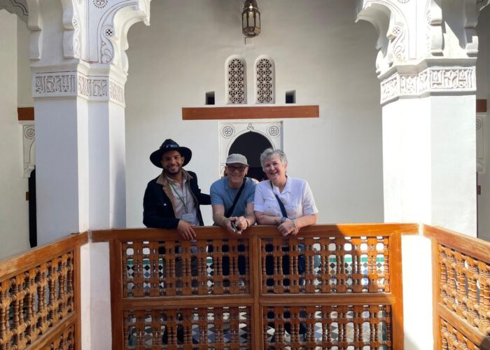 Marrakech Madrasa Ben Youssef , Secret Garden with local guide