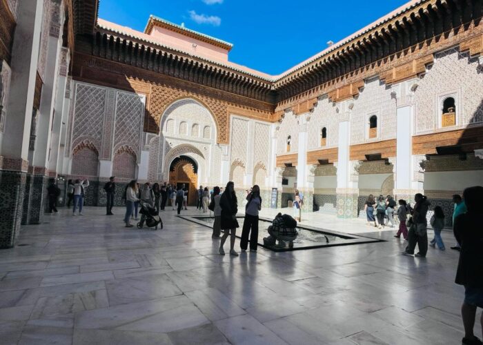 Marrakech Madrasa Ben Youssef and Medina Tour