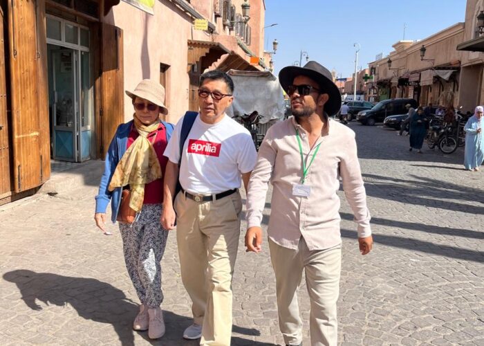 Marrakech Secret Garden and walking Tour