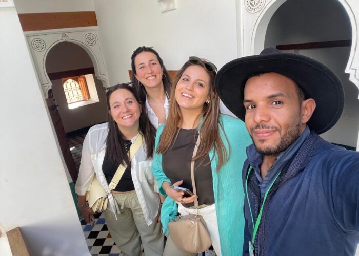 Marrakech bahia palace guided tour