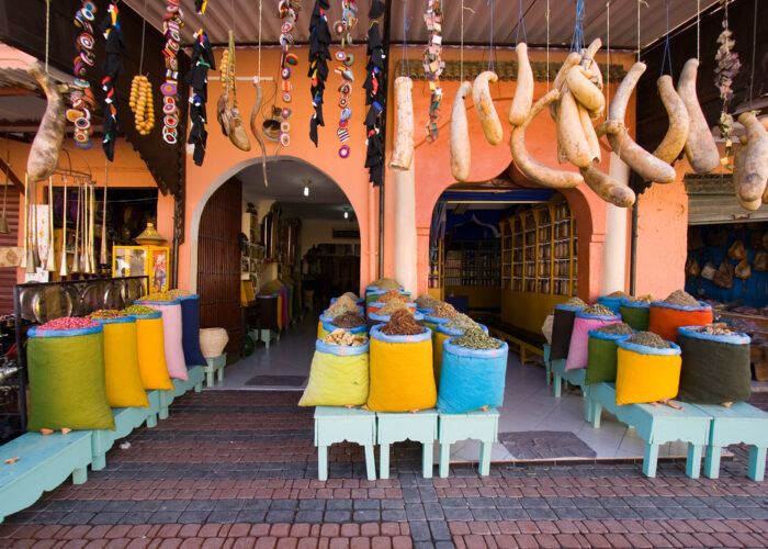 marrakech shopping tour with guide