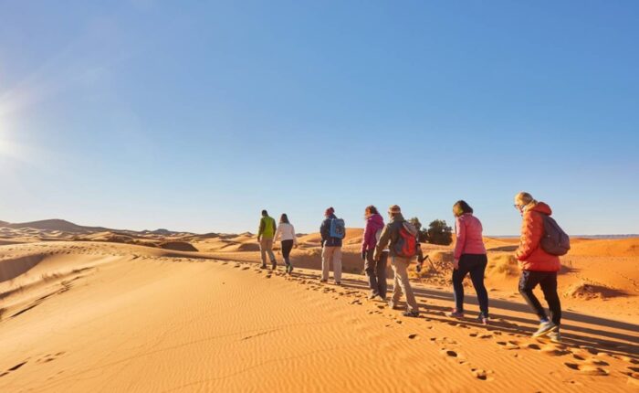 10 Days Morocco Desert Tour and Walking with Nomads - Ecotourism