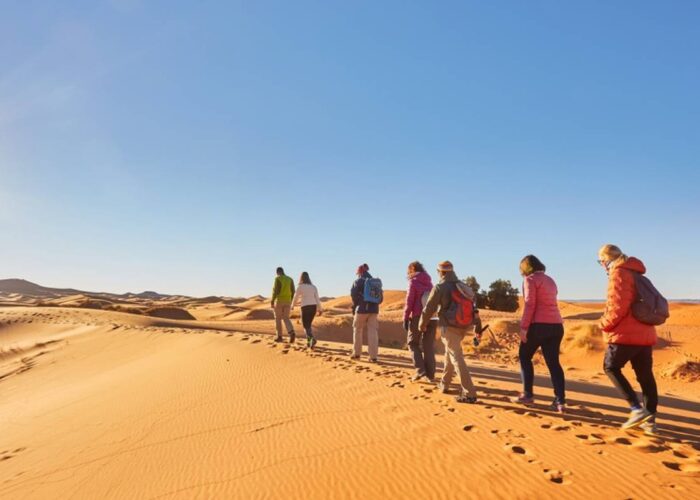 10 Days Morocco Desert Tour and Walking with Nomads - Ecotourism